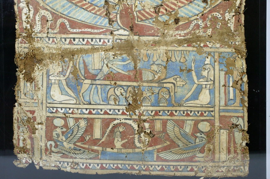 古代エジプト ミイラの埋葬布 新王国 古代美術: SEMBA ART